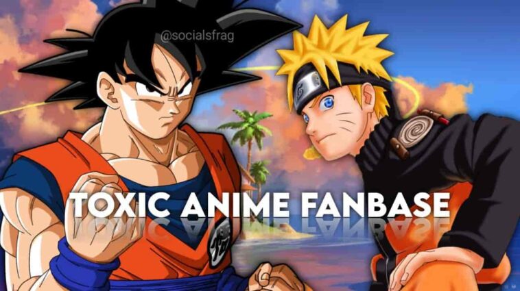 Toxicity Of Anime Fanbases and Why They Are Toxic