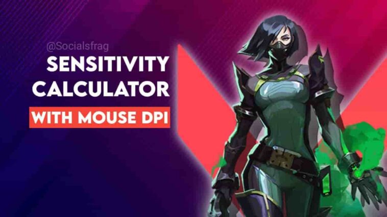 how to set pc game sensitivity according to mouse dpi