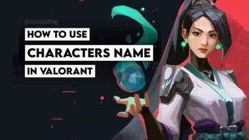 how to use character's name in valorant