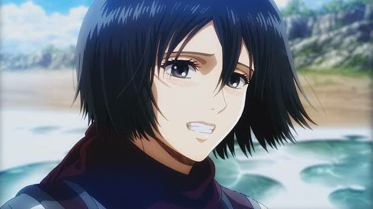 What's the last name of Mikasa?