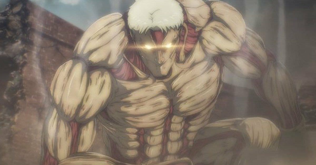 The design of the Armoured Titan is based on?
