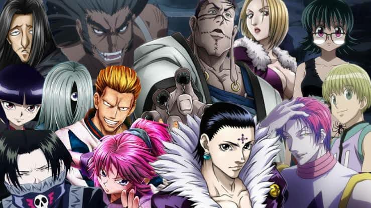 Phantom Troupe also known as?