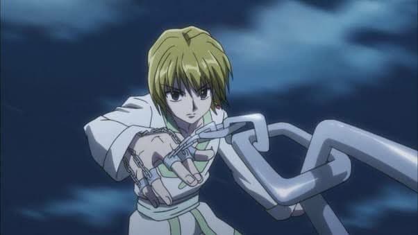 What's the name of Kurapika's Nen master?