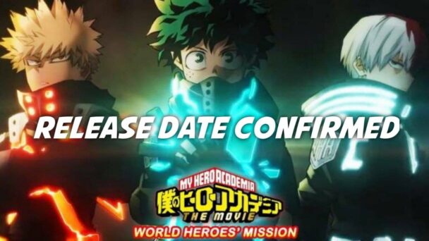 My Hero Academia: World Heroes Mission Release Date Revealed - SocialsFrag