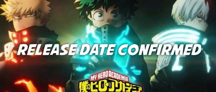 My Hero Academia: World Heroes Mission Release Date Revealed - SocialsFrag