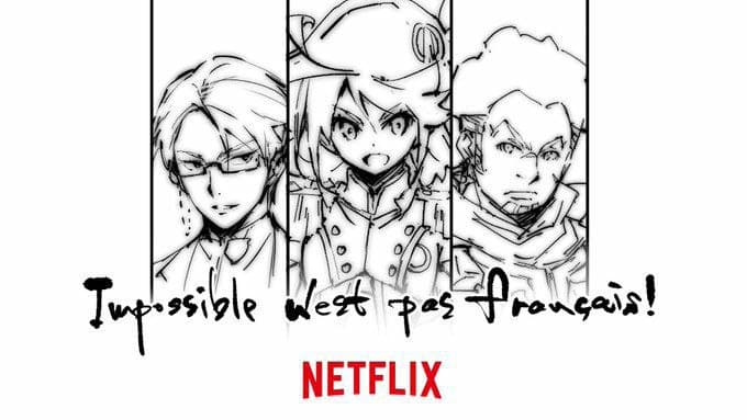 Netflix Announced A New Orginal Anime Lady Napoleon By Studio Zero G
