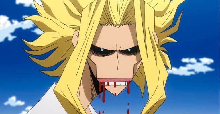 What is All Might’s real name?