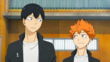 Kageyama and Hinata Shoyo