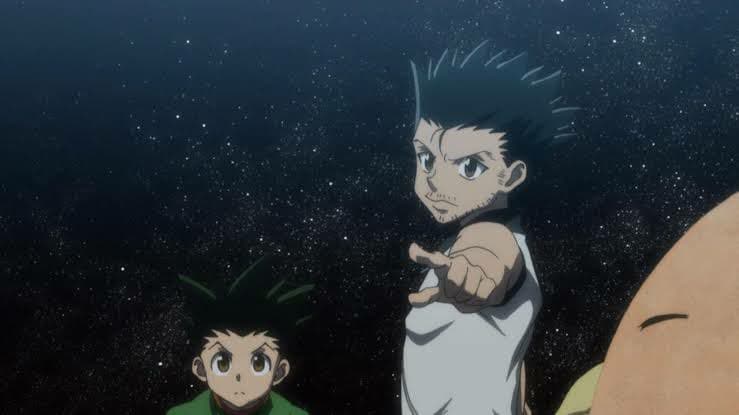 ging and gon together