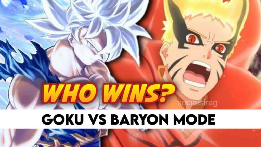 Can Baryon Mode Naruto Beat Goku Baryon Mode Vs Goku