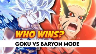 goku vs baryon naruto who wins