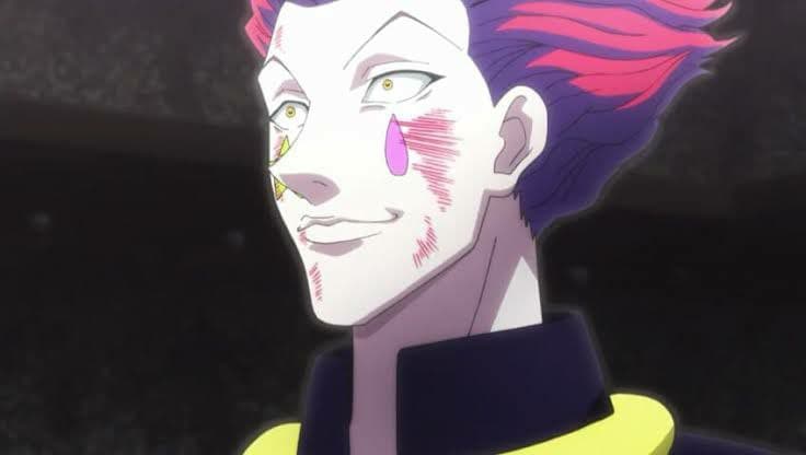 hisoka in hxh