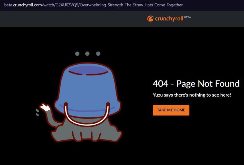 One piece broke the internet and Crunchyroll sevrers