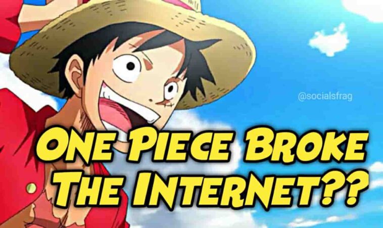 zoom 』™ on X: One Piece episode 1000 really crashed crunchyroll man😭.  THATS HOW YOU BREAK THE INTERNET  / X