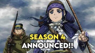 Golden Kamuy Anime Season 4 Announced to Release