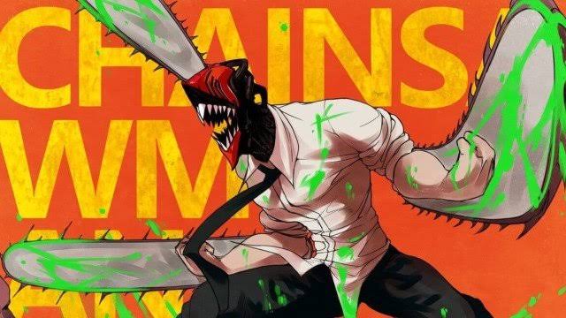 Denji chainsaw man anime