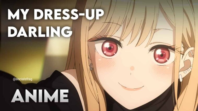 my dress up darling anime release date