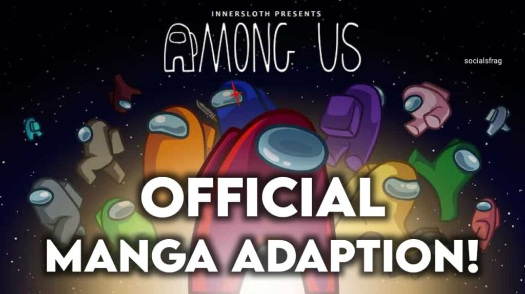 Among Us Manga Adaptation Coming In February 2022!