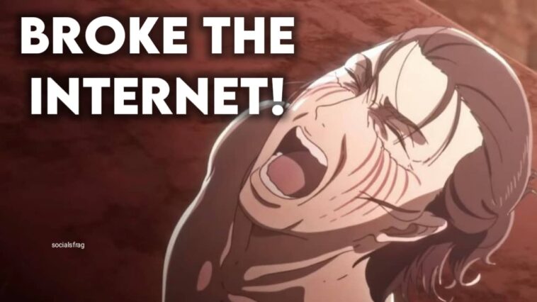 Attack on titan crashed Crunchyroll and broke the internet