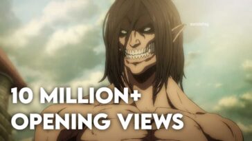 Attack on titan final season new opening youtube views