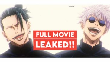Jujutsu Kaisen 0 Movie leaked scene