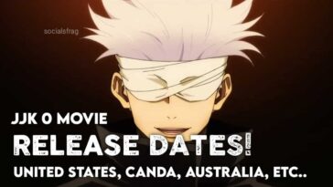 Gojo satoru jujutsu Kaisen 0 movie release date for Australia and New Zealand