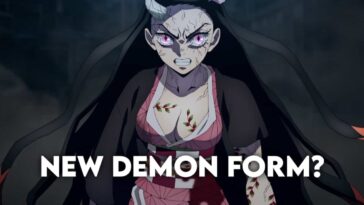 Nezuko new demon form in demon slayer