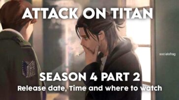 attack on titan season 4 part 2 release time and date