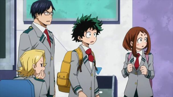 Find Out: Which MHA Character Would Sit With You In School