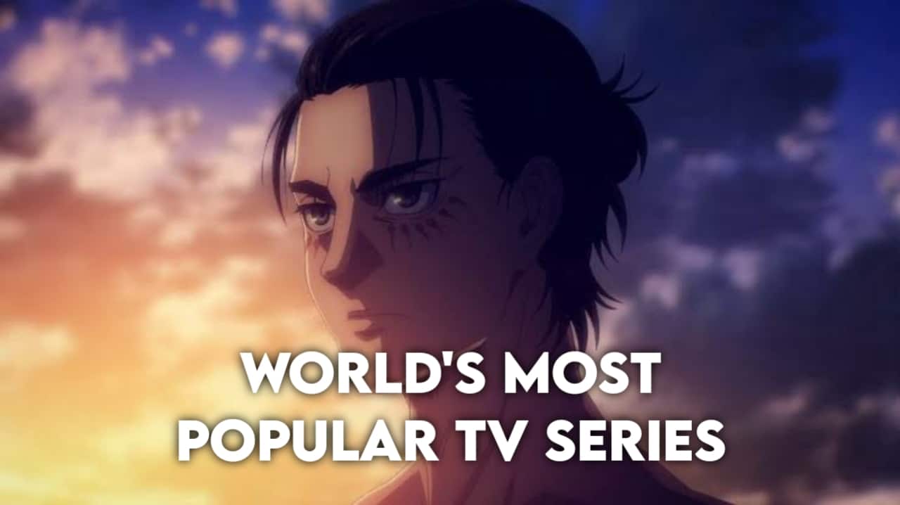 Attack on Titan is currently the most popular TV show on IMDb : r