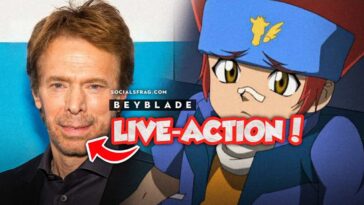 Beyblade anime live-action movie