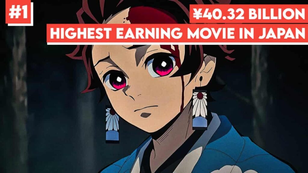 The Top 10 Highest-Grossing Anime Movies Of All Time In Japan