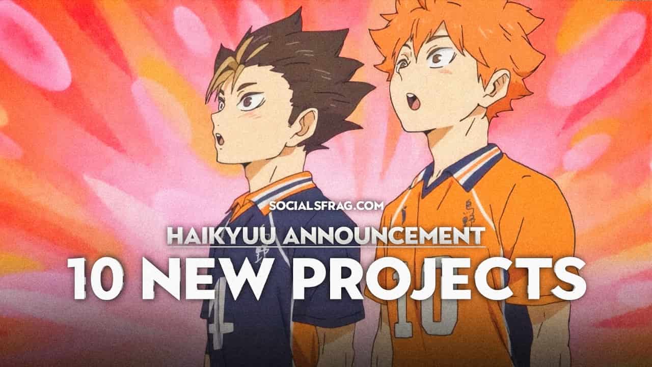 마크 on X: BREAKING: Haikyuu Season 5 TV Anime has been confirmed! 🔥 More  information soon! Stay tuned! Source: Collabo Cafe ✨   / X