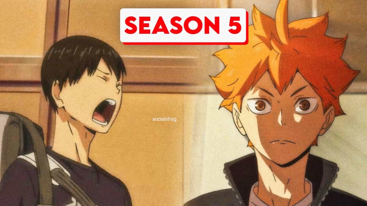 Anime Senpai - NEWS: Haikyuu!: To The Top 2nd Cour