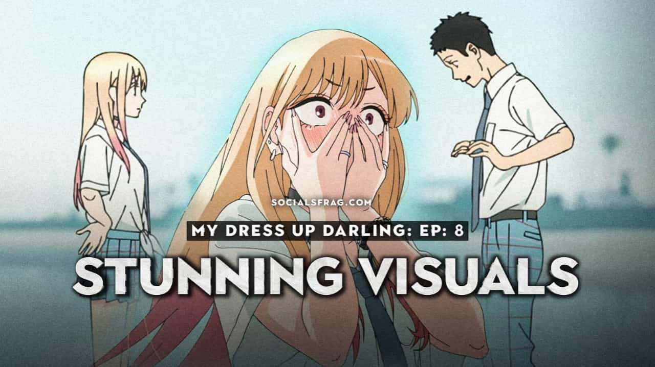 My Dress-Up Darling S1E8 Backlighting is the Best makes it as a nominee  for Best Episode for the 9th Anime Trending Awards : r/SonoBisqueDoll