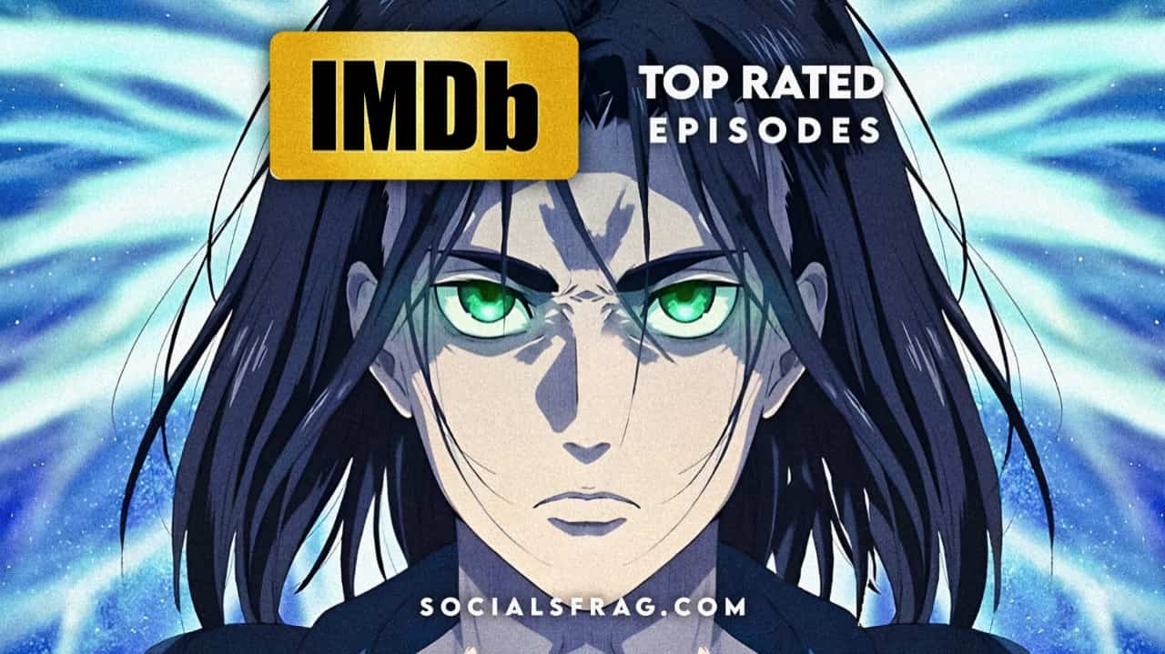 Top 10 Highest-Rated Anime episodes on IMDb