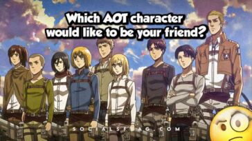 Attack on titan character friend quiz