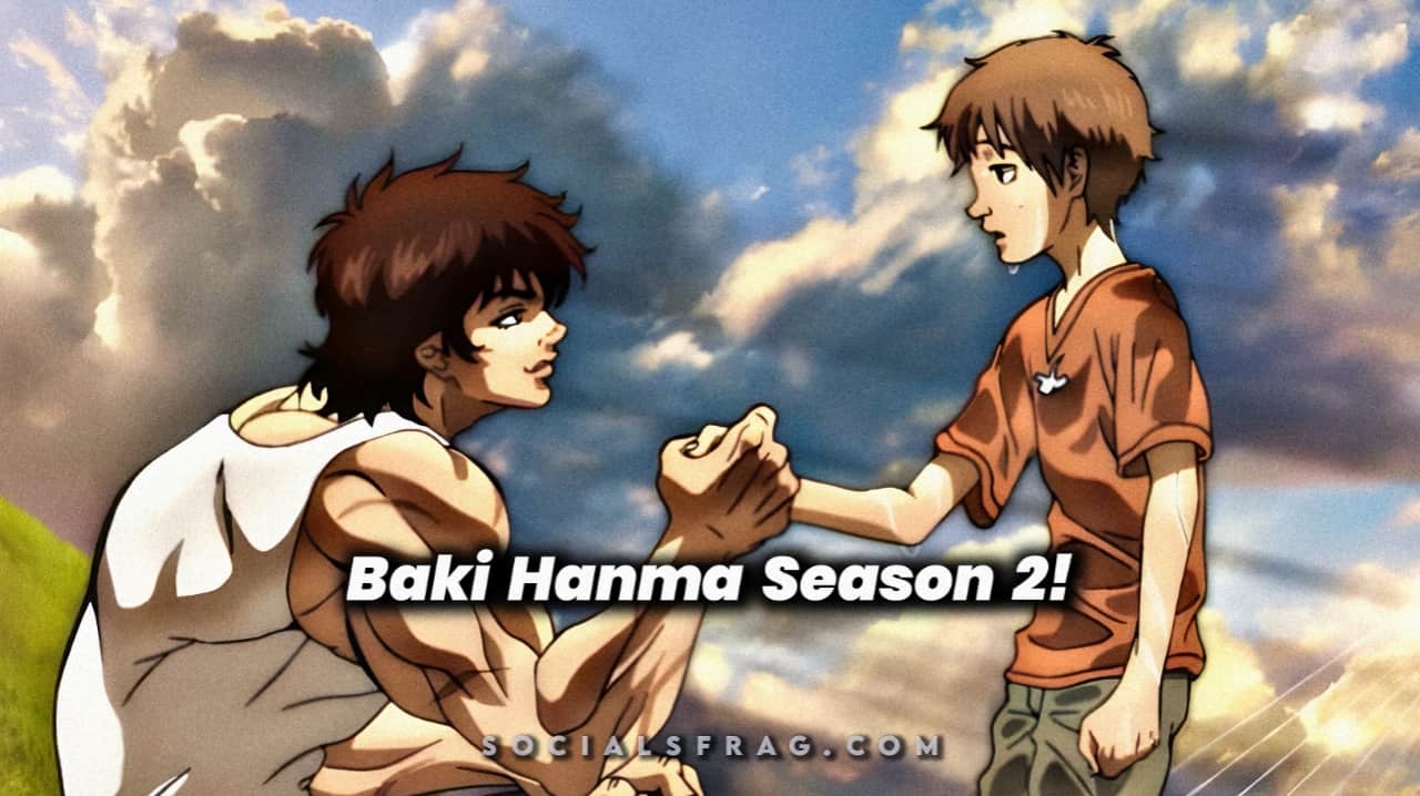 Baki Hanma Season 2: Baki Hanma Season 2 to release on Netflix in