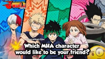 My Hero Academia character friend quiz