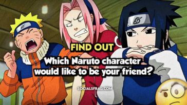 Naruto character friend quiz