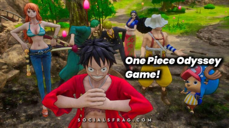 One Piece Odyssey Rp Game Release Officially Announced For 22