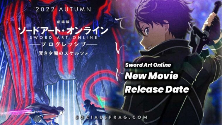 Sword Art Online New Sequel Movie Release Date & Visual Revealed!