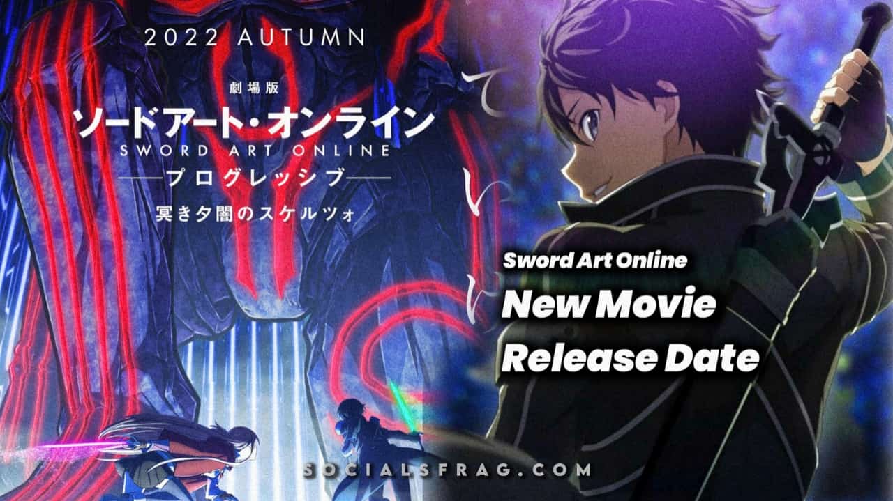 2nd Sword Art Online Progressive Movie Reveals Fall 2022 Release and Teaser  Visual