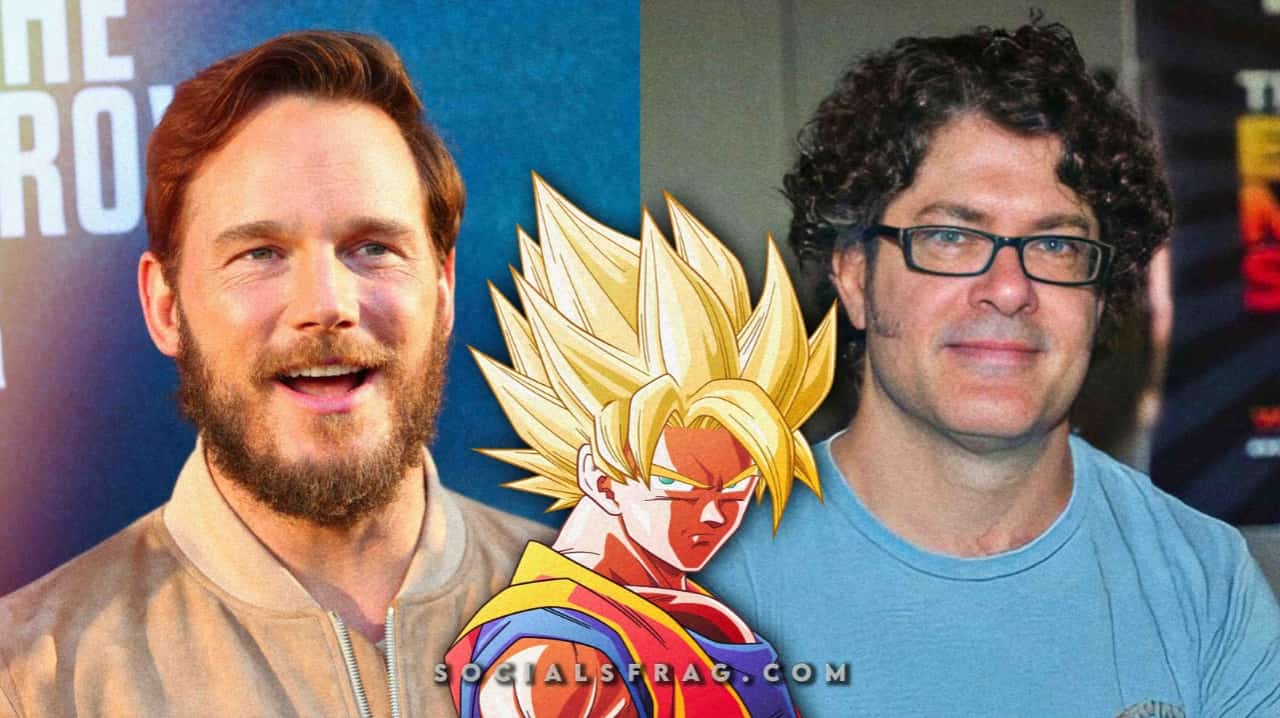 Chris pratt goku