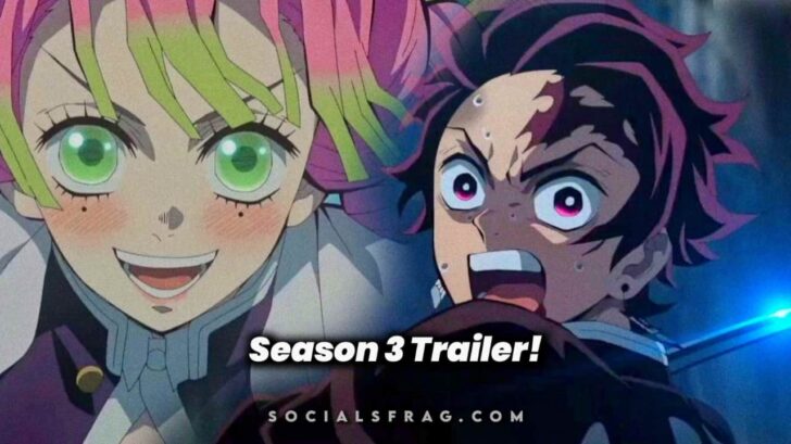 Demon Slayer KNY Season 3 New Trailer Released For Swordsmith Village ...