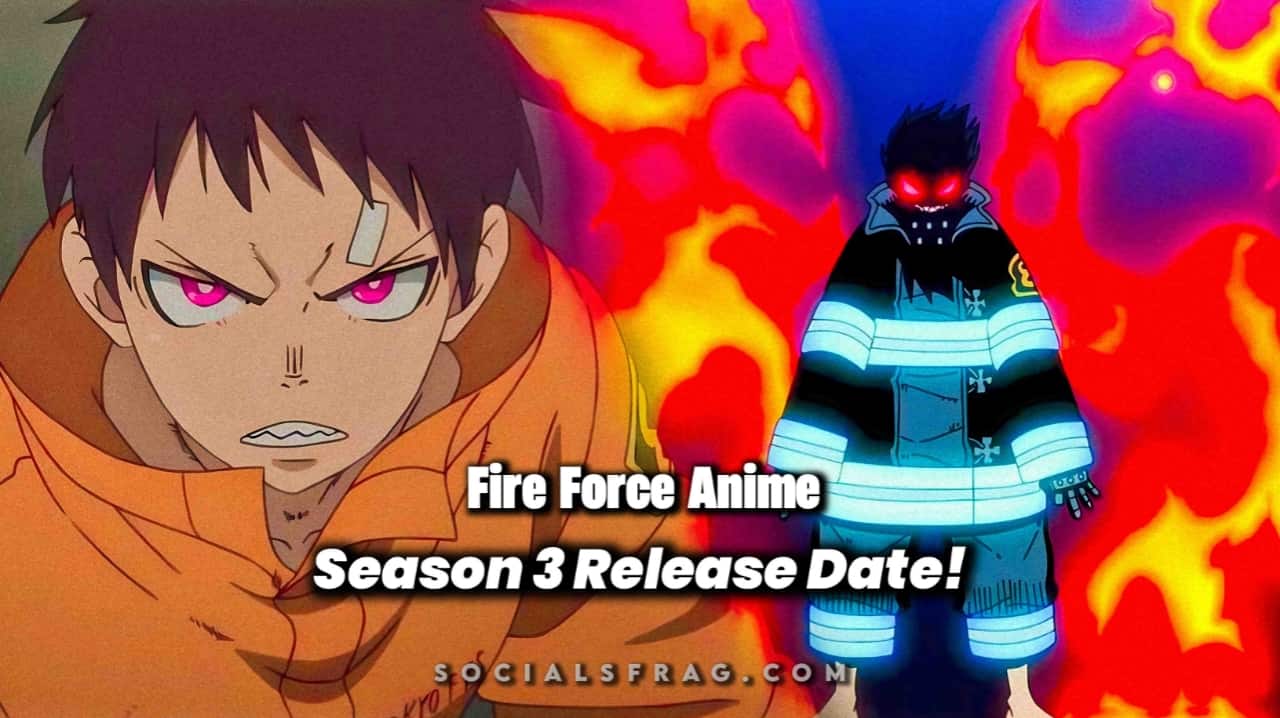 Fire Force Season 3 confirmed to be in the works