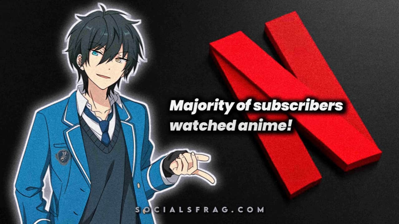 More Than Half of Netflix's Members Watched Anime in 2021