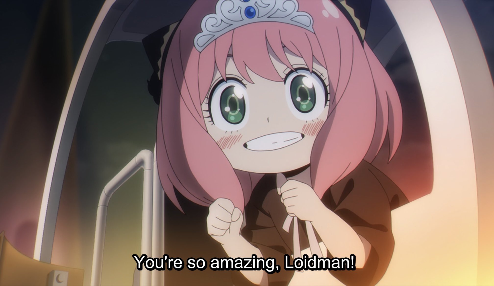 Spy x Family Anime Finally Debuts Anya Smug Face