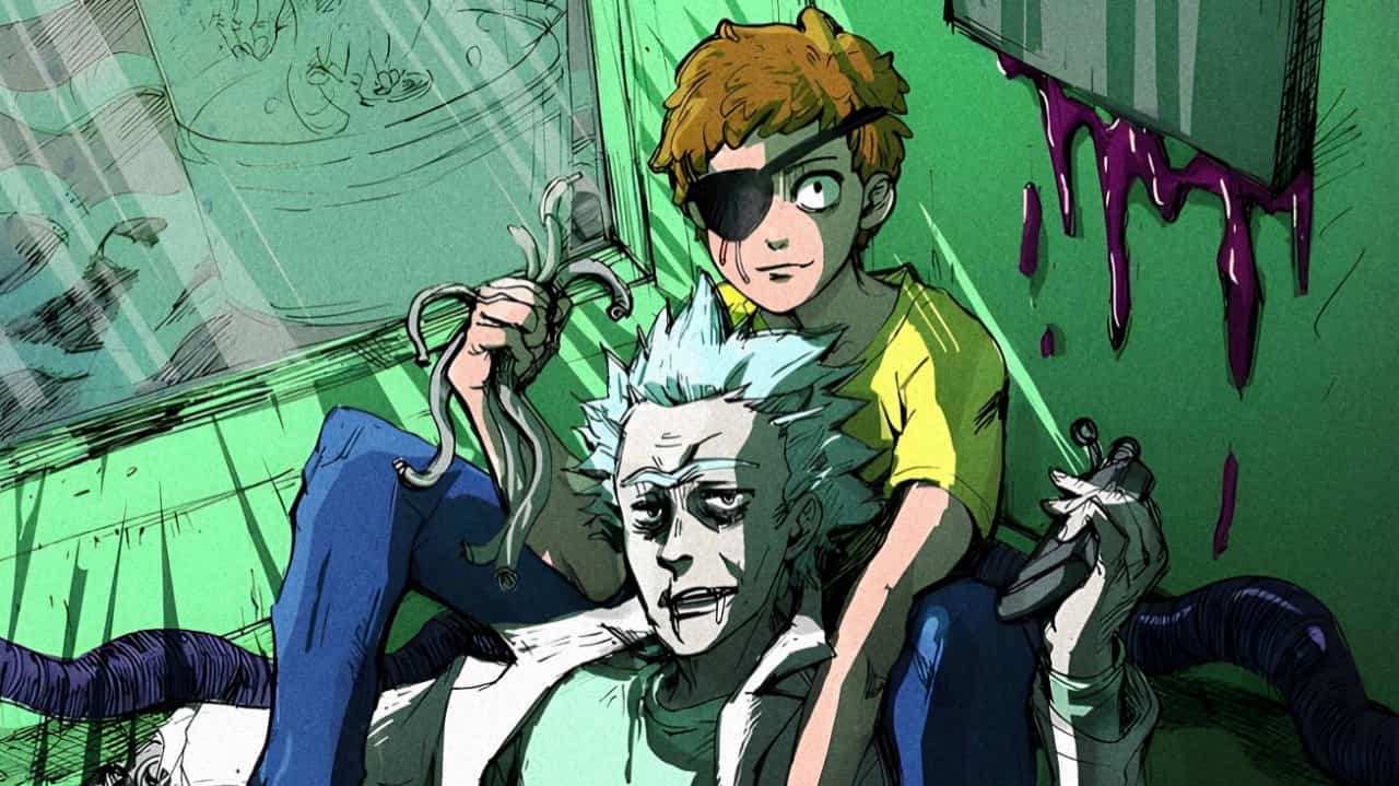 Fanmade Rick and Morty Anime Opening Absolutely Perfect - video Dailymotion