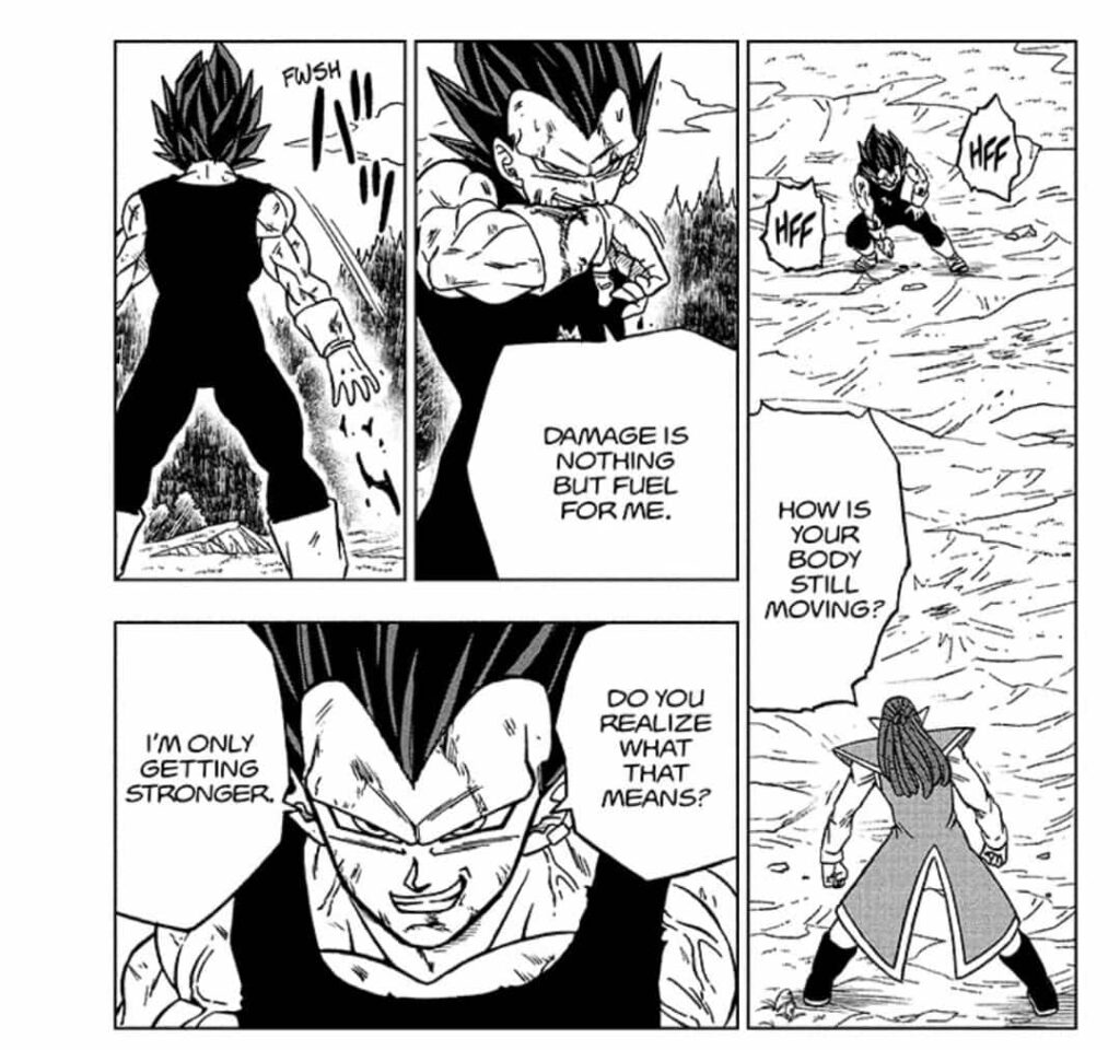 Dragon Ball Super chapter 84: Can Ultra Ego Vegeta and Ultra Instinct Goku  triumph over Gas?